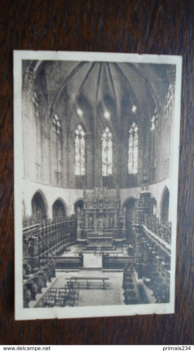 ST BERTRAND DE COMMINGES-INTERIEUR CATHEDRALE - Saint Bertrand De Comminges