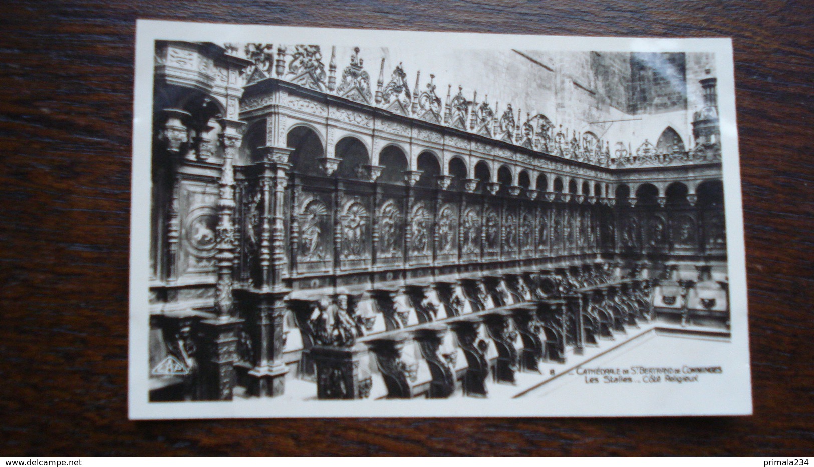 ST BERTRAND DE COMMINGES--LES STALLES - Saint Bertrand De Comminges