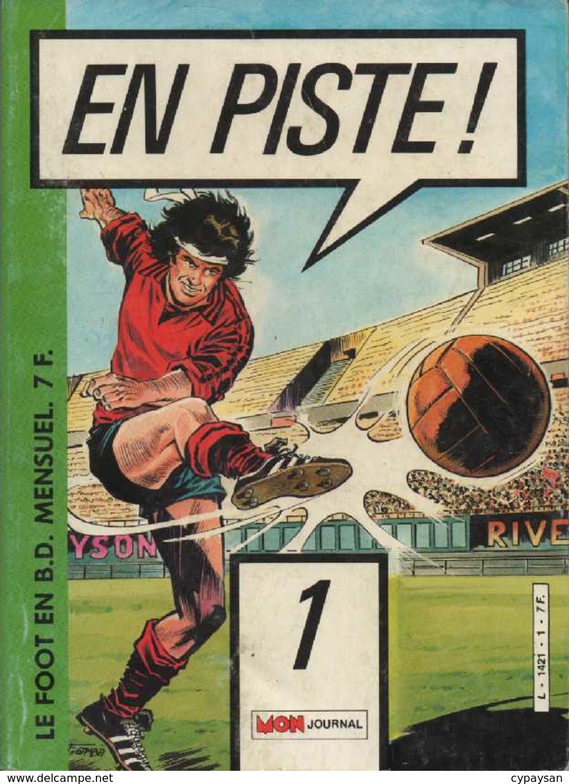 EN PISTE 2EME 1 BE MON JOURNAL 05-1985 RARE - Petit Format