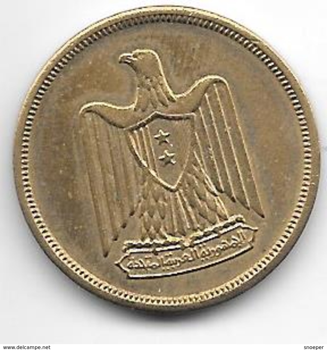 *egypte 10 Milieme 1960   Km 395  UNC - Aegypten