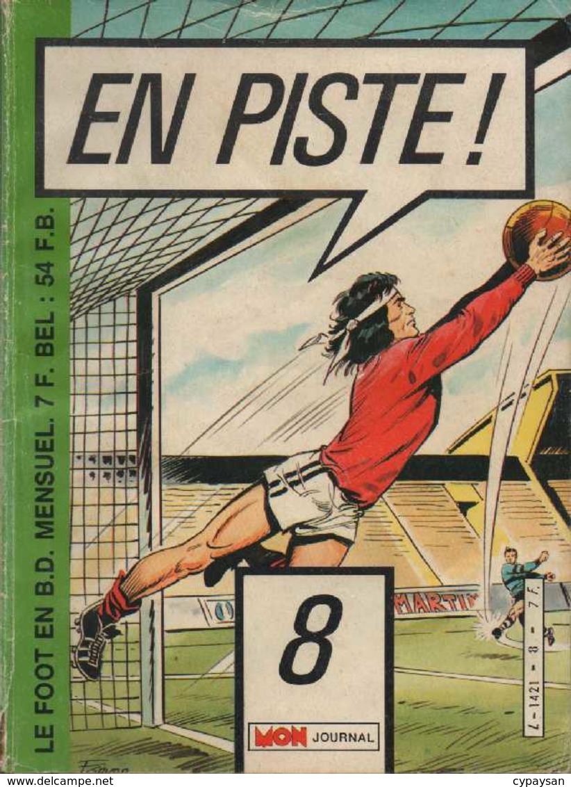 EN PISTE 2EME 8 BE MON JOURNAL 12-1985 - Petit Format