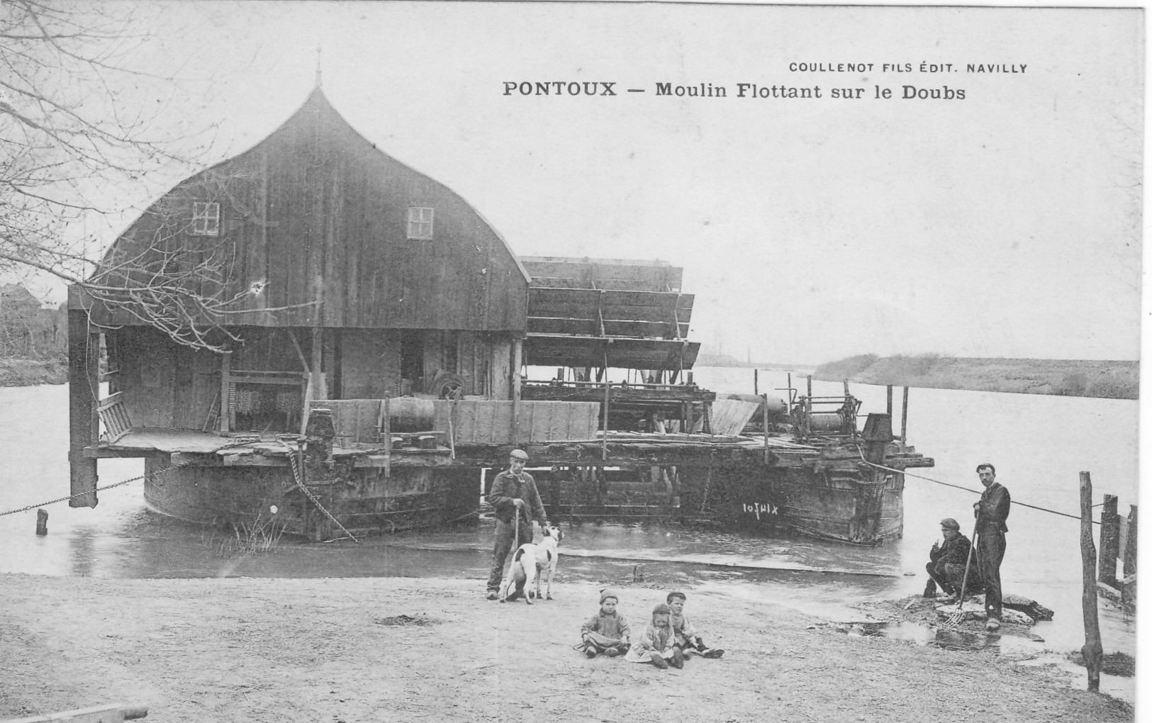 Pontoux Moulin Flottant - Autres & Non Classés