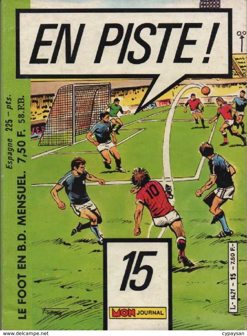 EN PISTE 2EME 15 BE MON JOURNAL  07-1986 - Petit Format