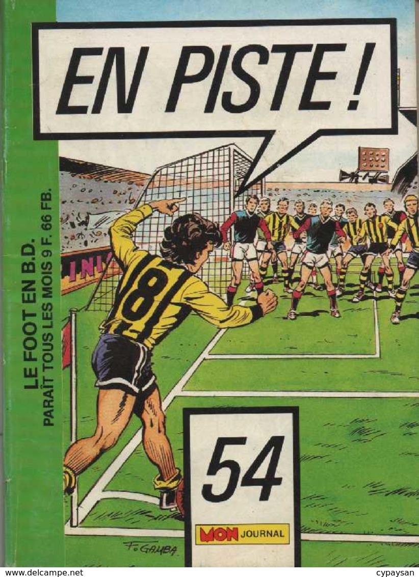 EN PISTE 2EME 54 BE MON JOURNAL  11-1989 - Petit Format