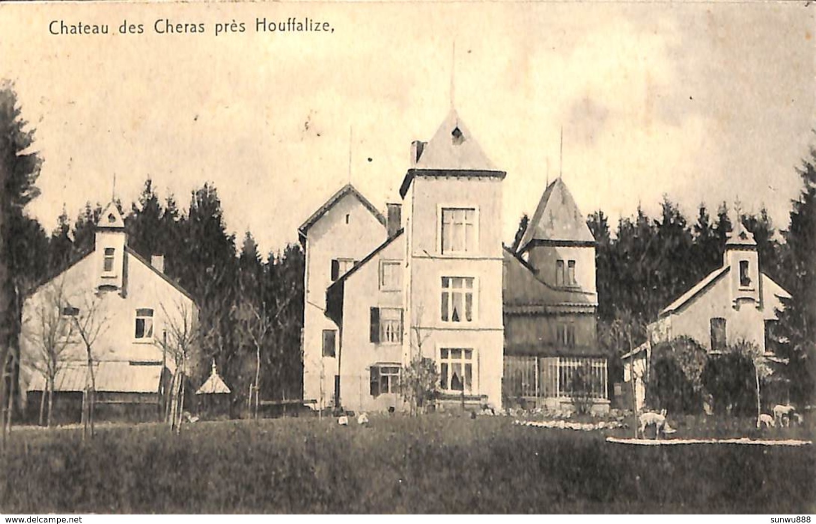 Château Des Cheras Près Houffalize (Hôtel) - Houffalize