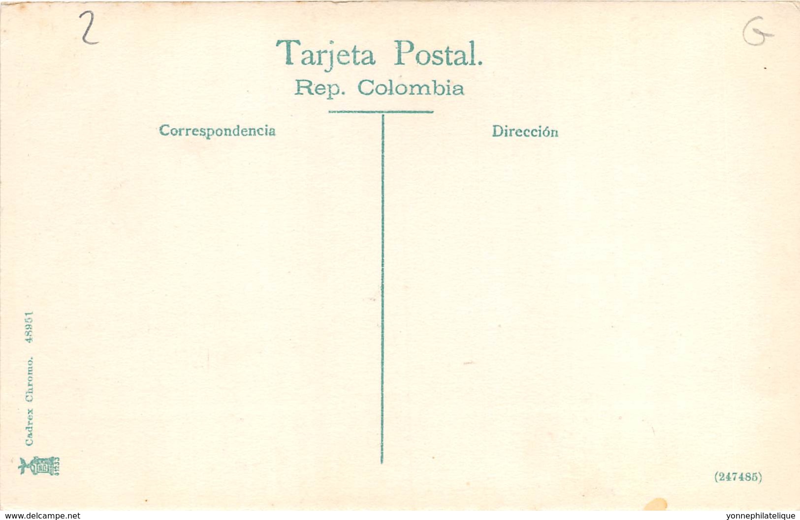 Colombie - Bogota / 02 - Exposicion De 1910 - Colombie