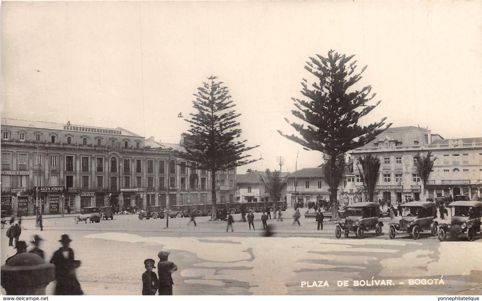 Colombie - Bogota / 04 - Plaza De Bolivar - Colombie