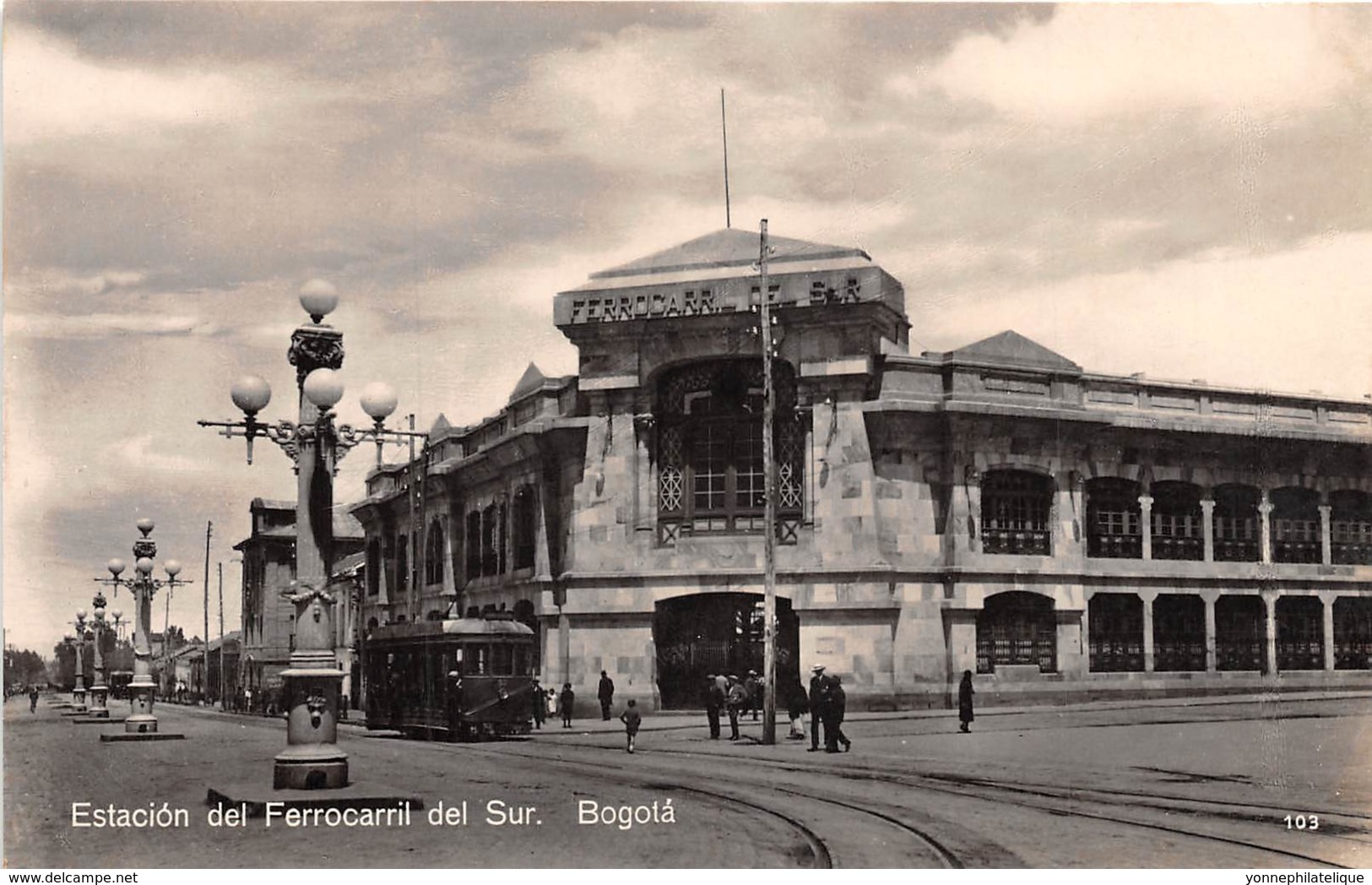 Colombie - Bogota / 07 - Estacion Del Ferrocarril - Colombie