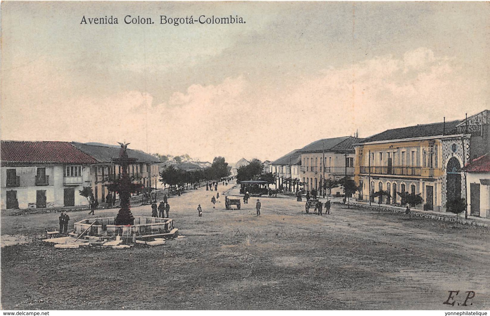 Colombie - Bogota / 13 - Avenida Colon - Colombie