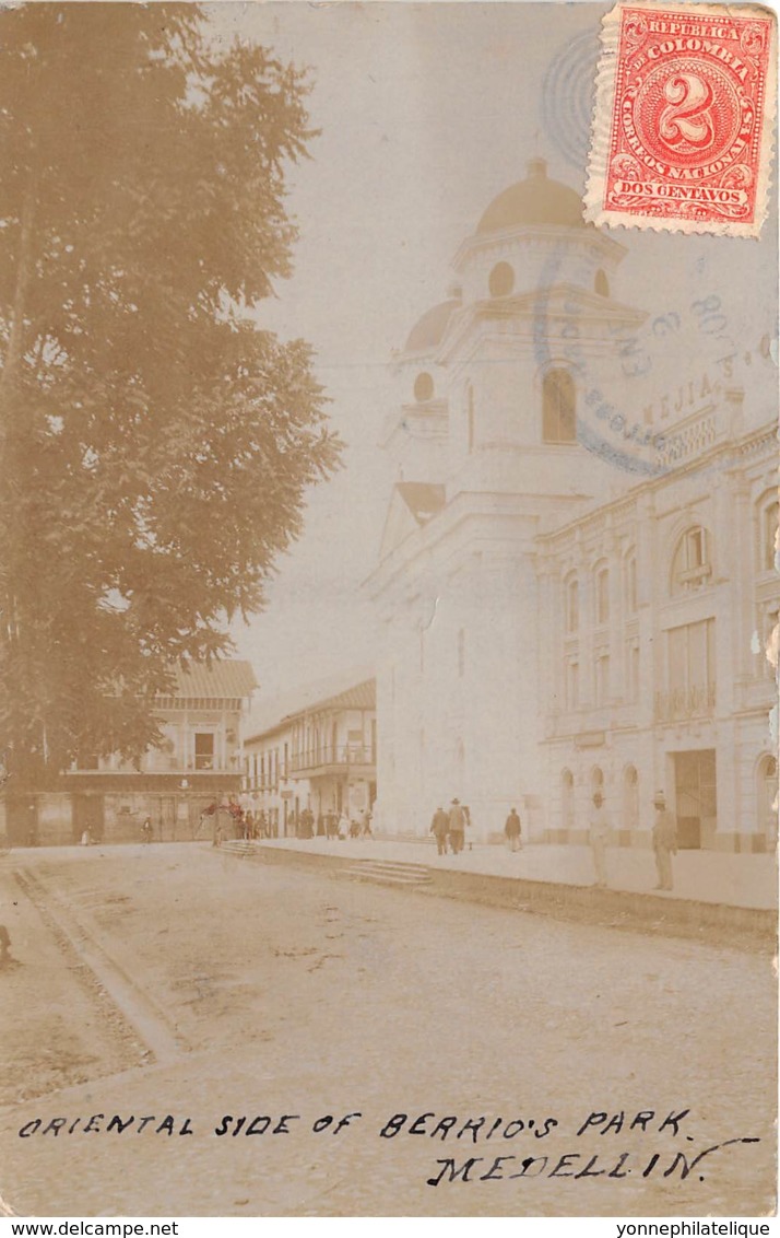 Colombie - Medellin / 05 - Photo Card - Oriental Side Of Berkio's Park - Colombia