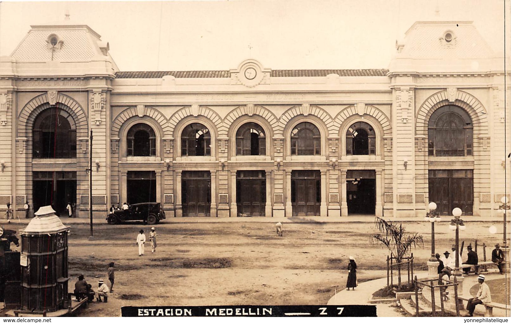 Colombie - Medellin / 11 - Estacion - Colombie