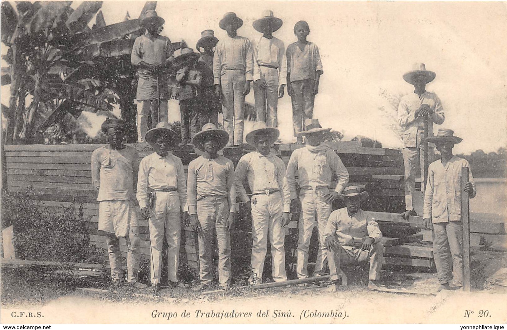 Colombie - Ethnic / 09 - Grupo De Trabajadores Del Sinu - Colombie