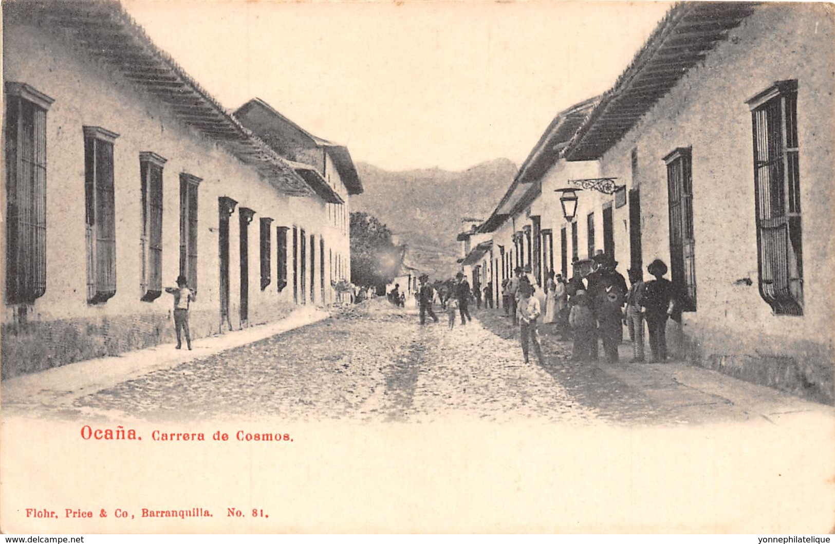 Colombie - Other / 38 - Ocana - Carrera De Cosmos - Colombie