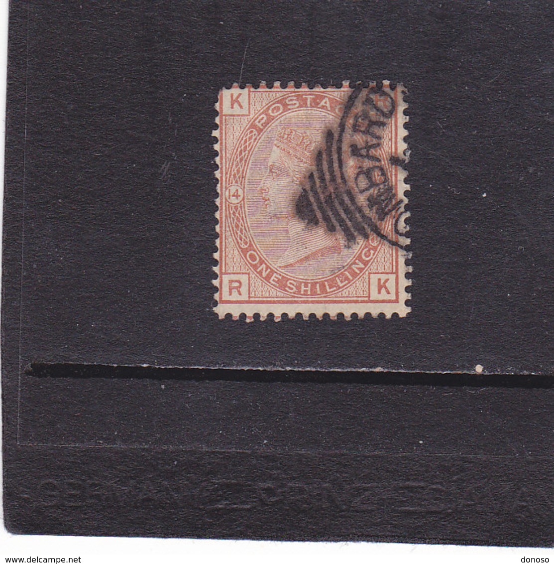GB 1880 VICTORIA Yvert 66 Planche 14 Oblitéré, Used Cote : 140 Euros - Used Stamps