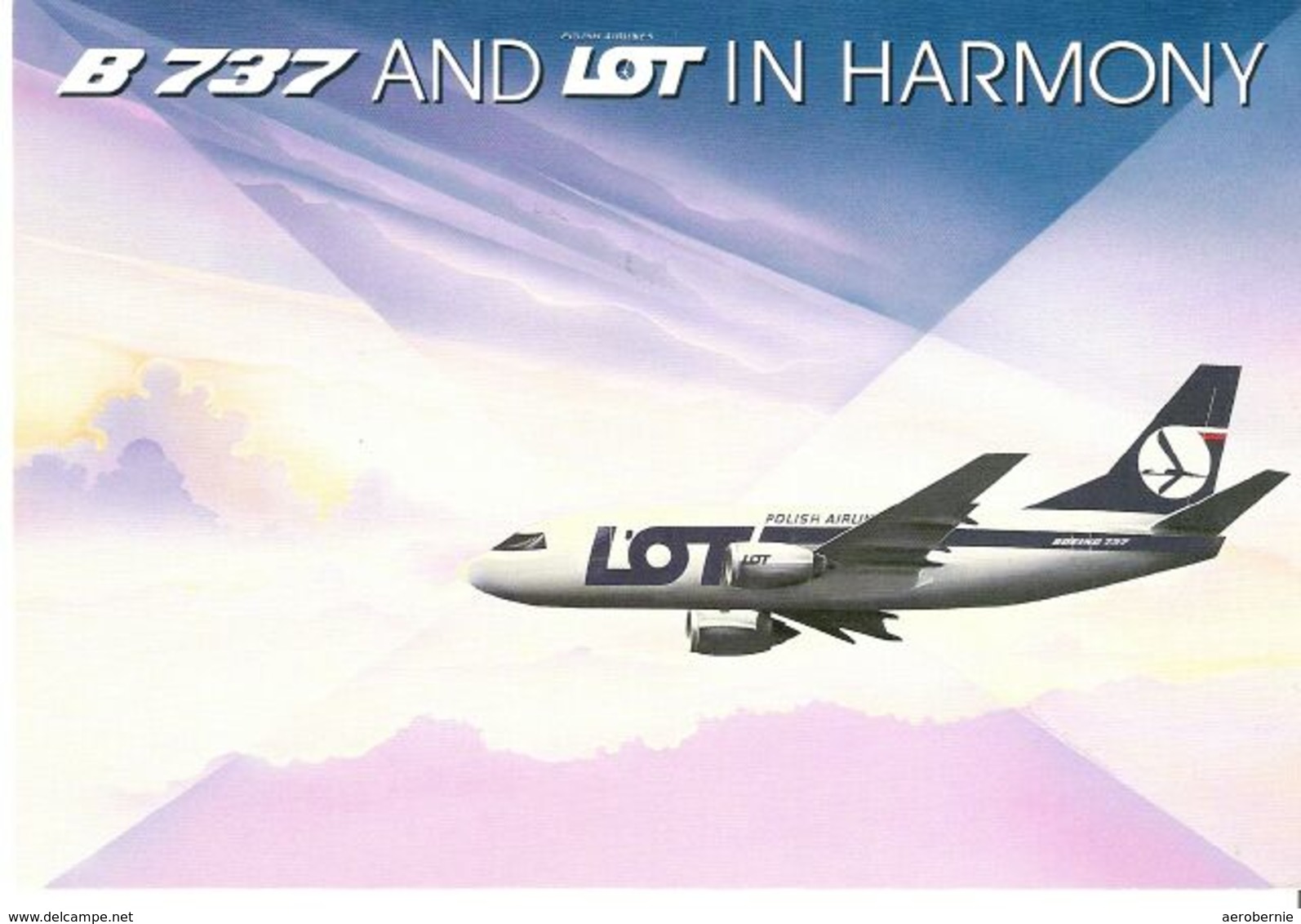 LOT - Boeing 737-500 (Airline Issue) - 1946-....: Ere Moderne