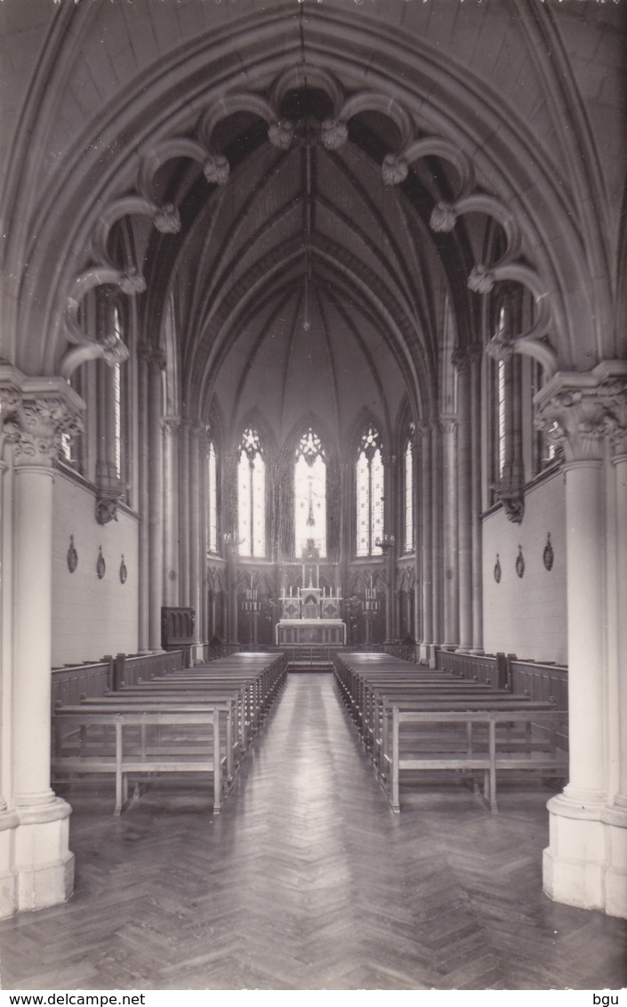 Amiens (80) - Pensionnat Du Sacré Coeur - Intérieur De La Chapelle - Amiens