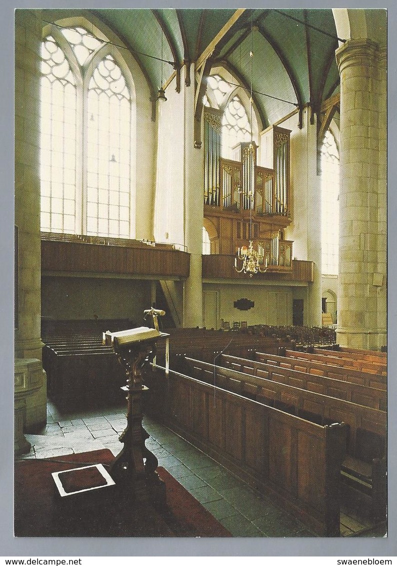 NL.- DEN HAAG. 's GRAVENGAGE. Kloosterkerk. Interieur Met Orgel . - Kerken En Kathedralen