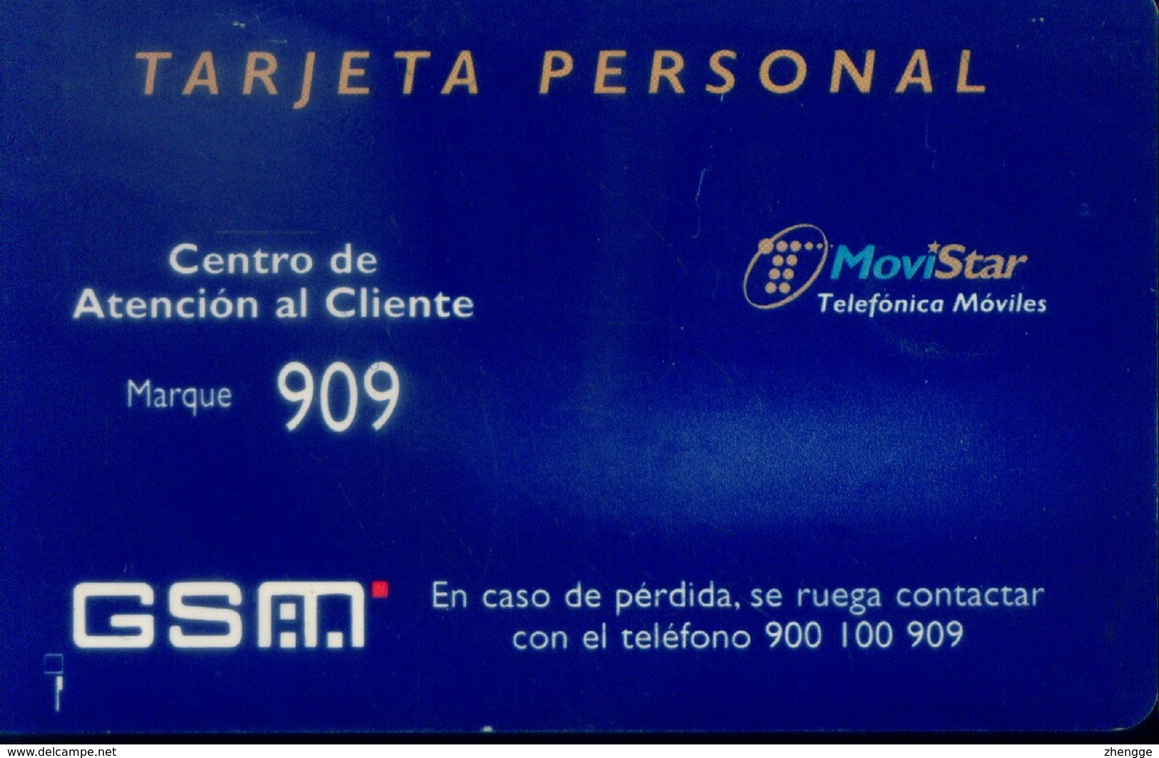 Spain GSM SIM Cards,  (1pcs) - Telefonica