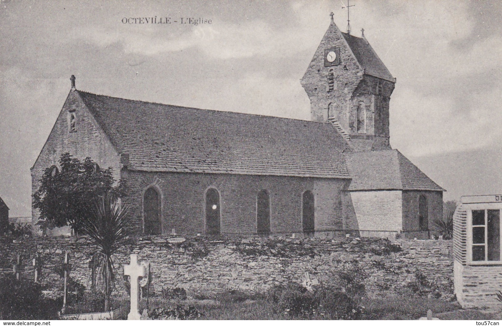 OCTEVILLE-CHERBOURG - MANCHE - (50) - CPA. - Octeville