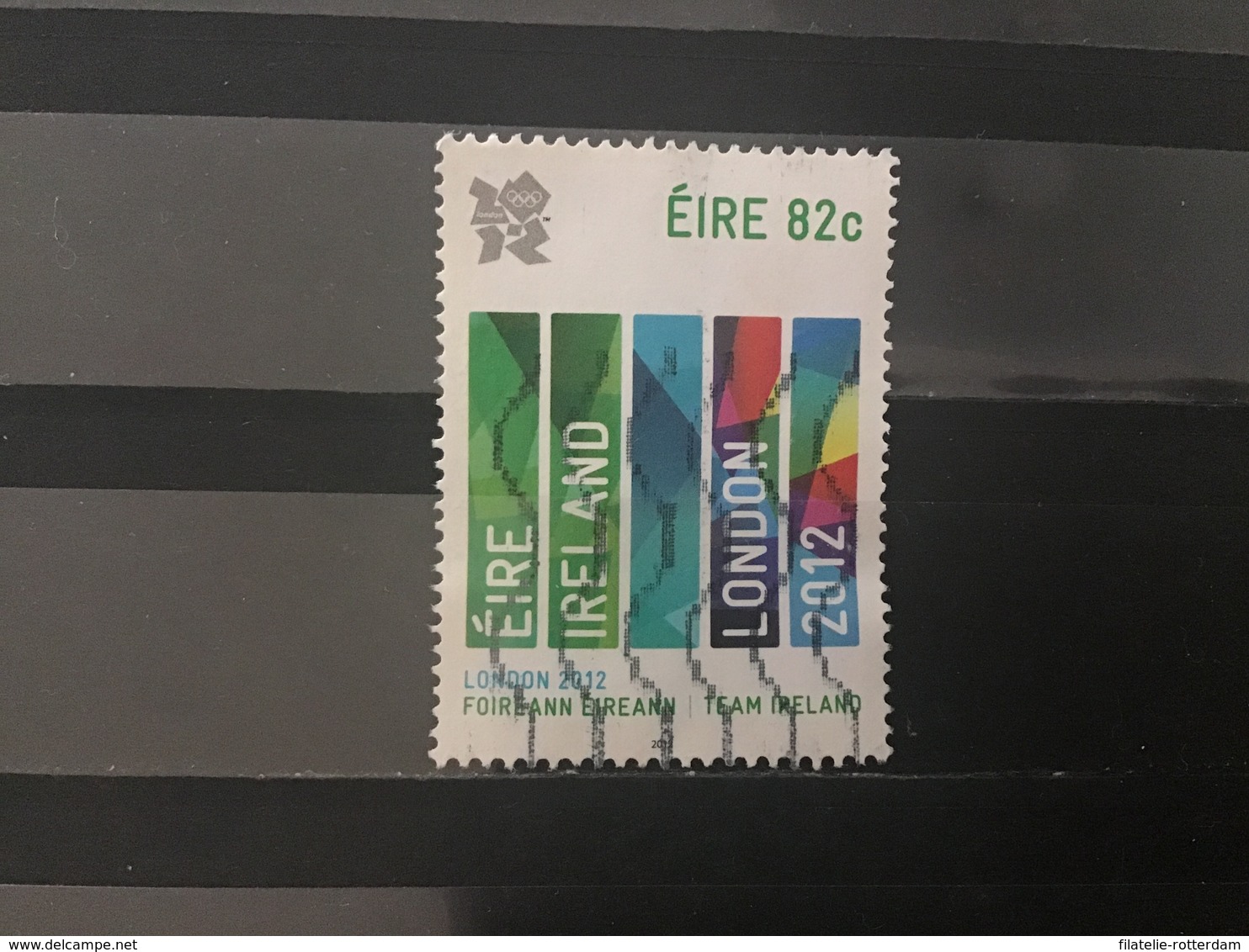 Ierland / Ireland - Olympische Spelen (82) 2012 - Gebruikt