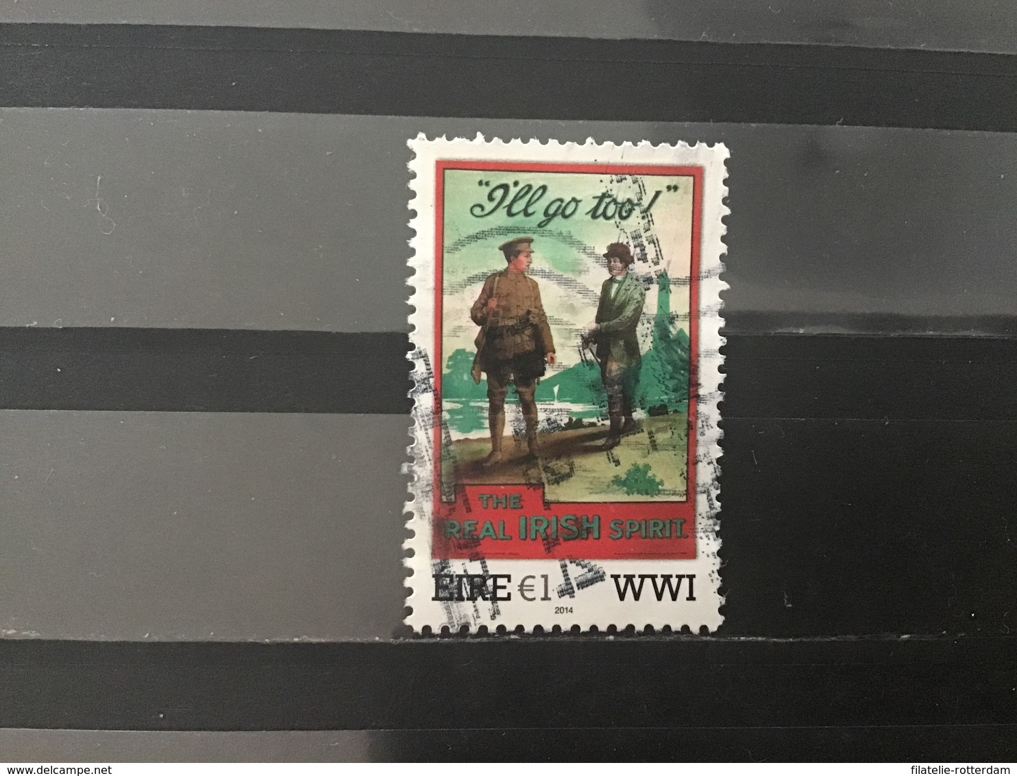 Ierland / Ireland - Eerste Wereldoorlog (1) 2014 - Gebruikt