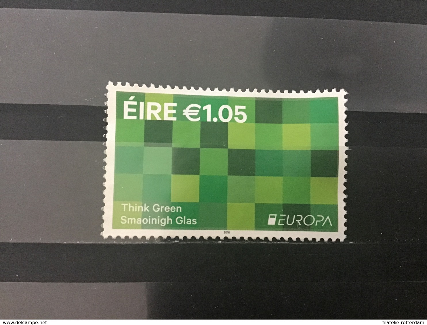 Ierland / Ireland - Europa, Denk Groen (1.05) 2016 - Gebruikt