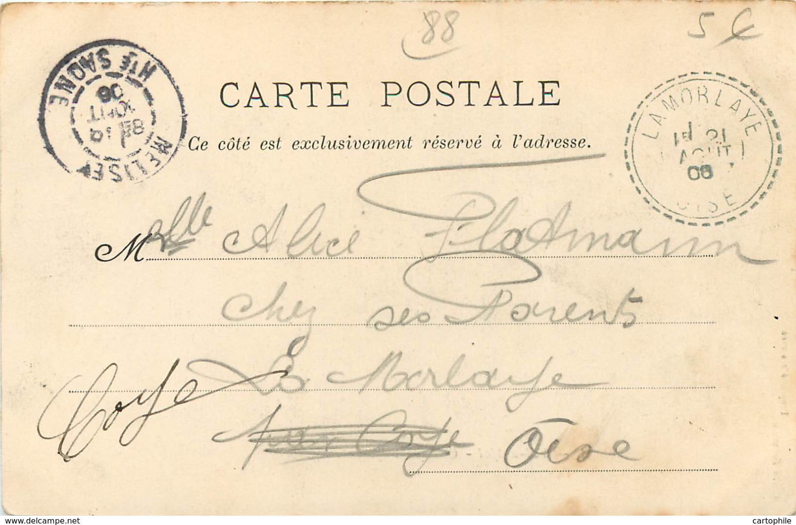 88 - VAL D'AJOL - Gare De Faymont En 1906 - Other & Unclassified