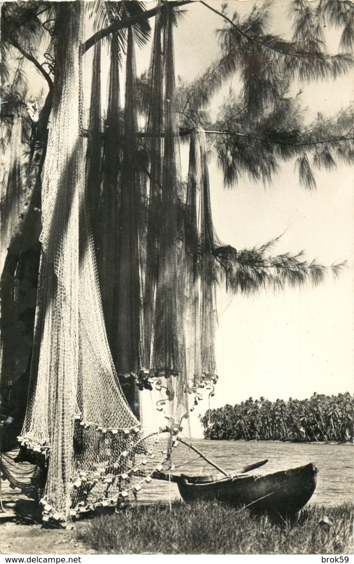 EXPEDITION MARCEL TALABOT - ILES ET ATOLIS DU PACIFIQUE ( CPSM FORMAT CPA ) - Polynésie Française