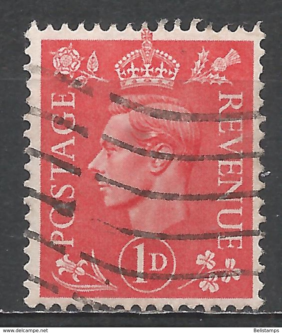 Great Britain 1941. Scott #259 (U) King George VI - Oblitérés