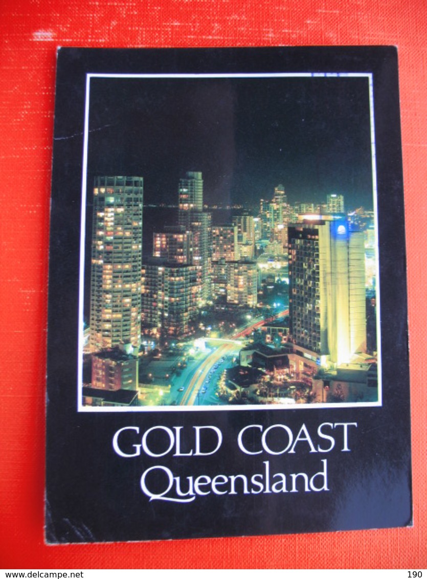 GOLD COAST...Sent To Bled(Slovenija) - Gold Coast