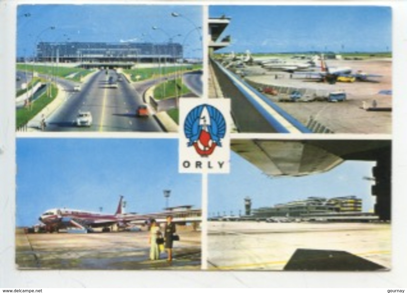 Aéroport Paris Orly : Aérogare Aire Stationnement Boeing 707 Air Indian - Luchthaven
