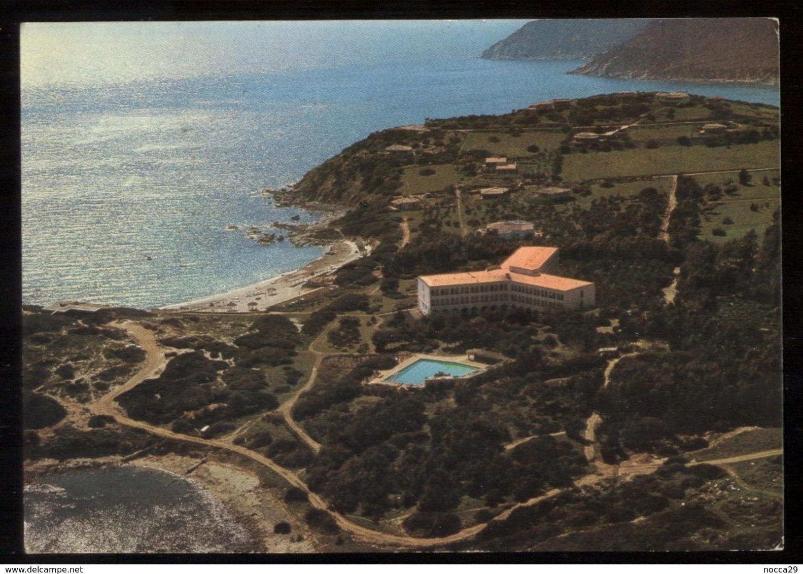 VILLASIMIUS - CAGLIARI - 1977 - GRAND HOTEL CAPO BOI - Cagliari