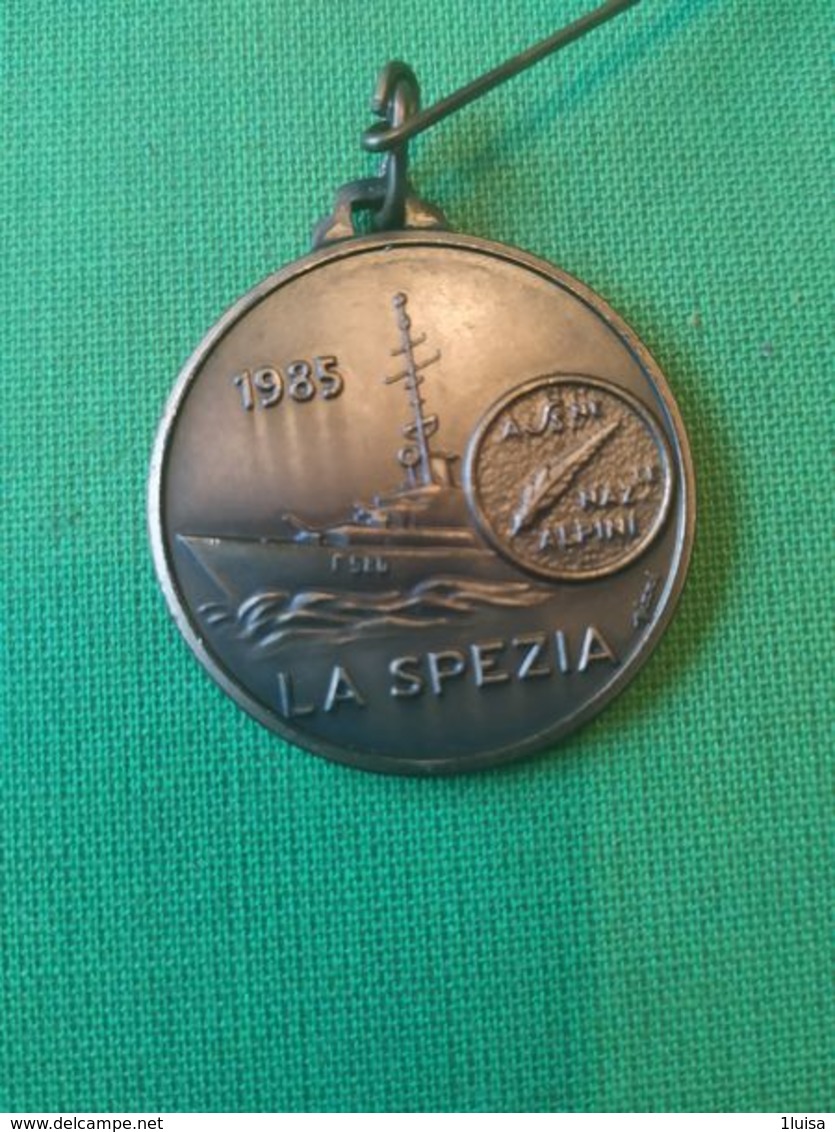 ADUNATA NAZIONALE ALPINI  La Spezia 1985 - Italia