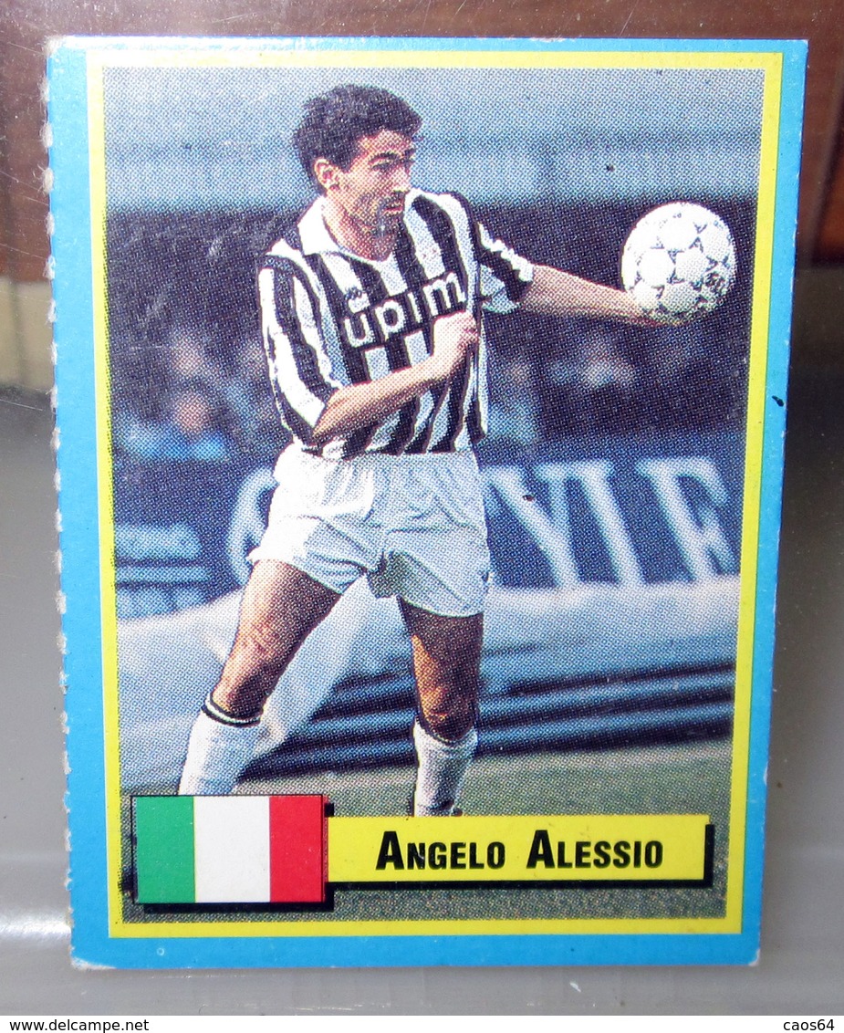 TOP MICRO CARDS 1989 VALLARDI ANGELO ALESSIO - Trading Cards