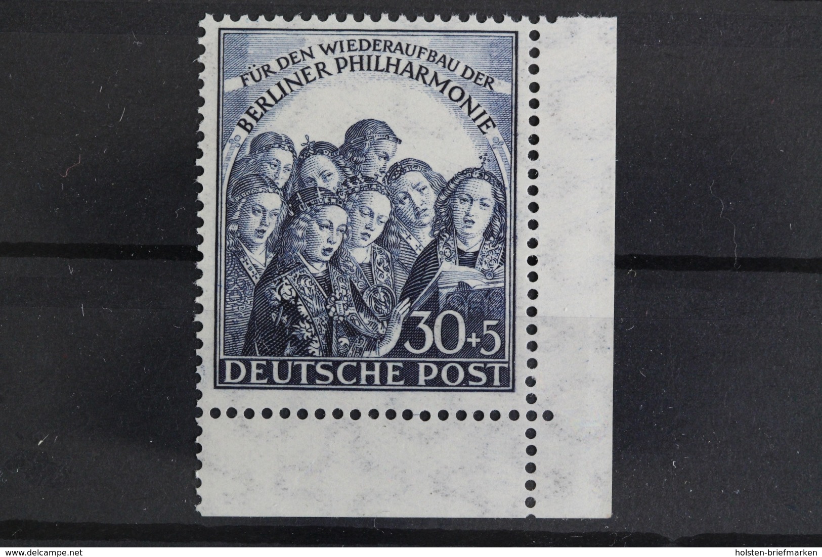 Berlin, MiNr. 73, Ecke Rechts Unten, Postfrisch / MNH - Ungebraucht