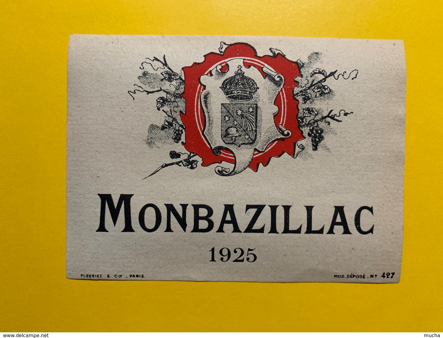 9458 - RARE 1925 Monbazillac - Monbazillac