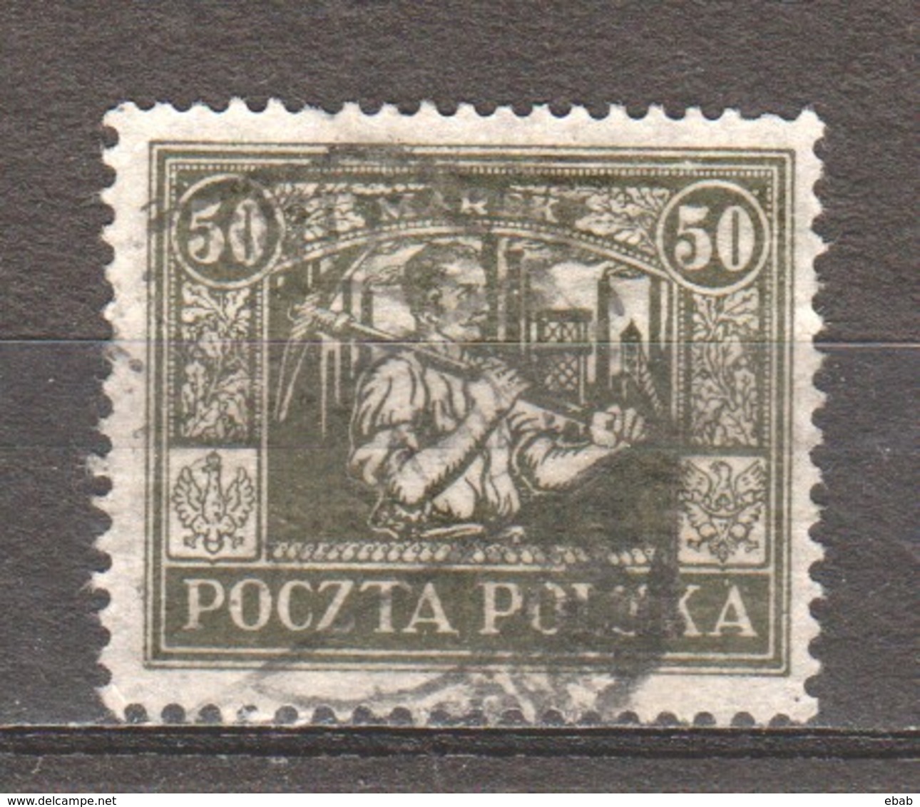 Poland 1922 Abstimmungsgebieten Schlesien Mi 16 Canceled - Schlesien