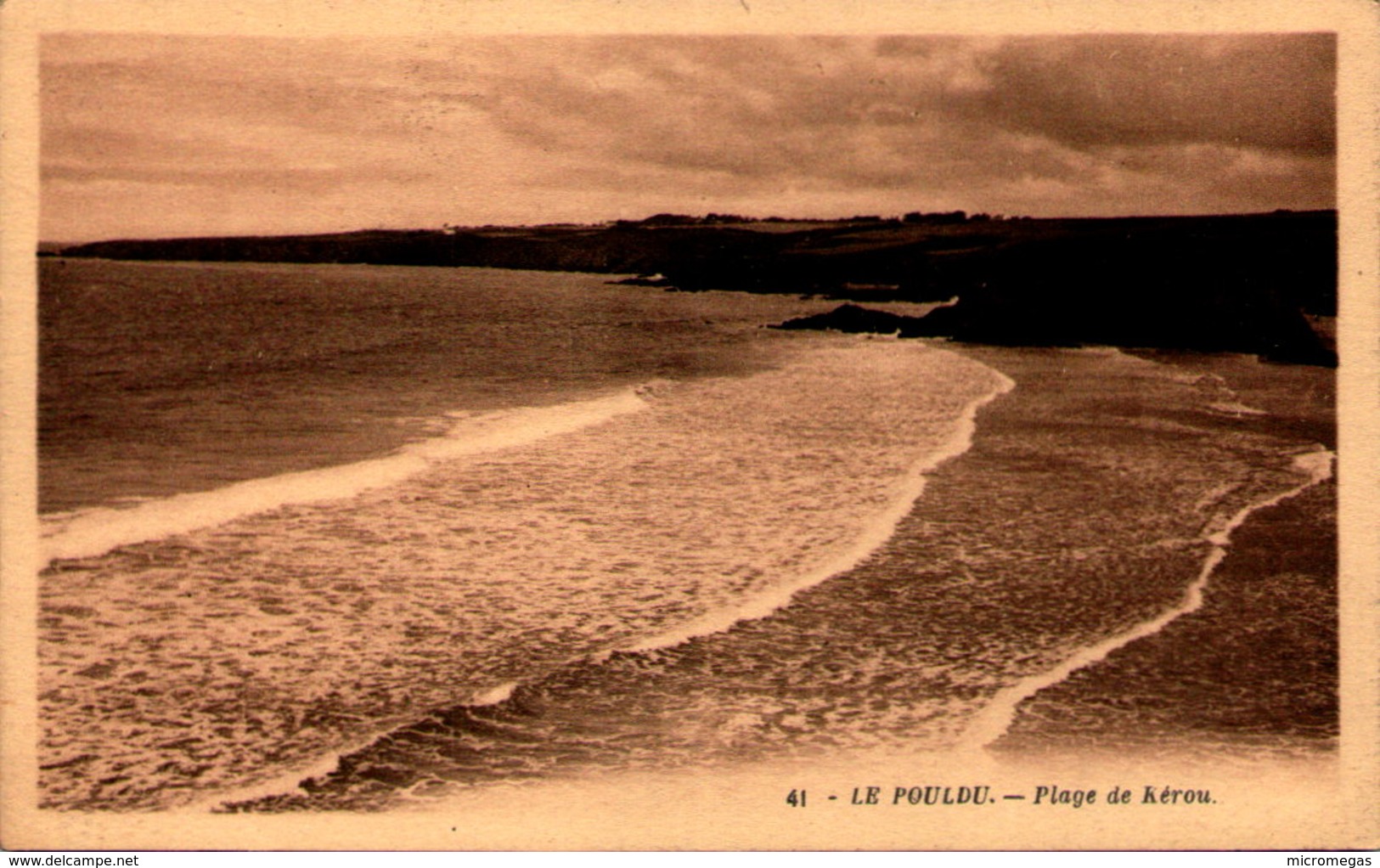 29 - LE POULDU - Pointe De Kérou - Le Pouldu