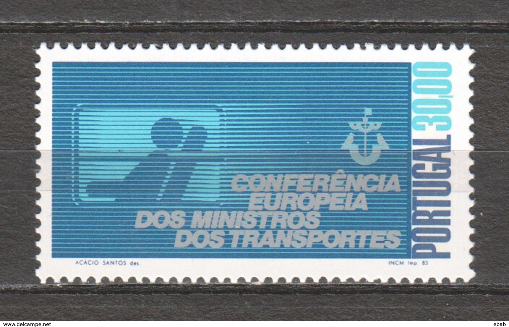 Portugal 1983 Mi 1602 MNH TRAINS - Nuevos