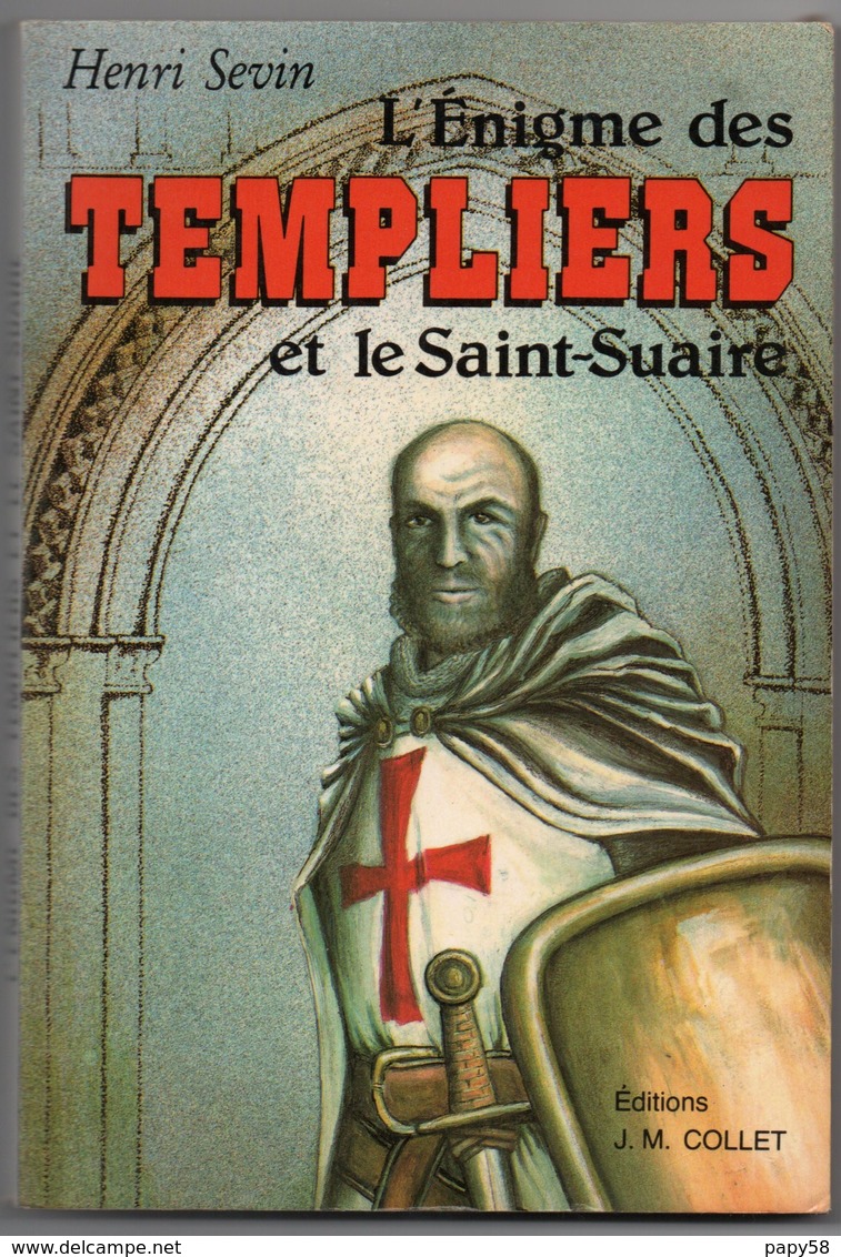 Livres, BD, Revues > Français > Non Classés L Enigme Des Templiers Et Le Saint Suaire - Autres & Non Classés