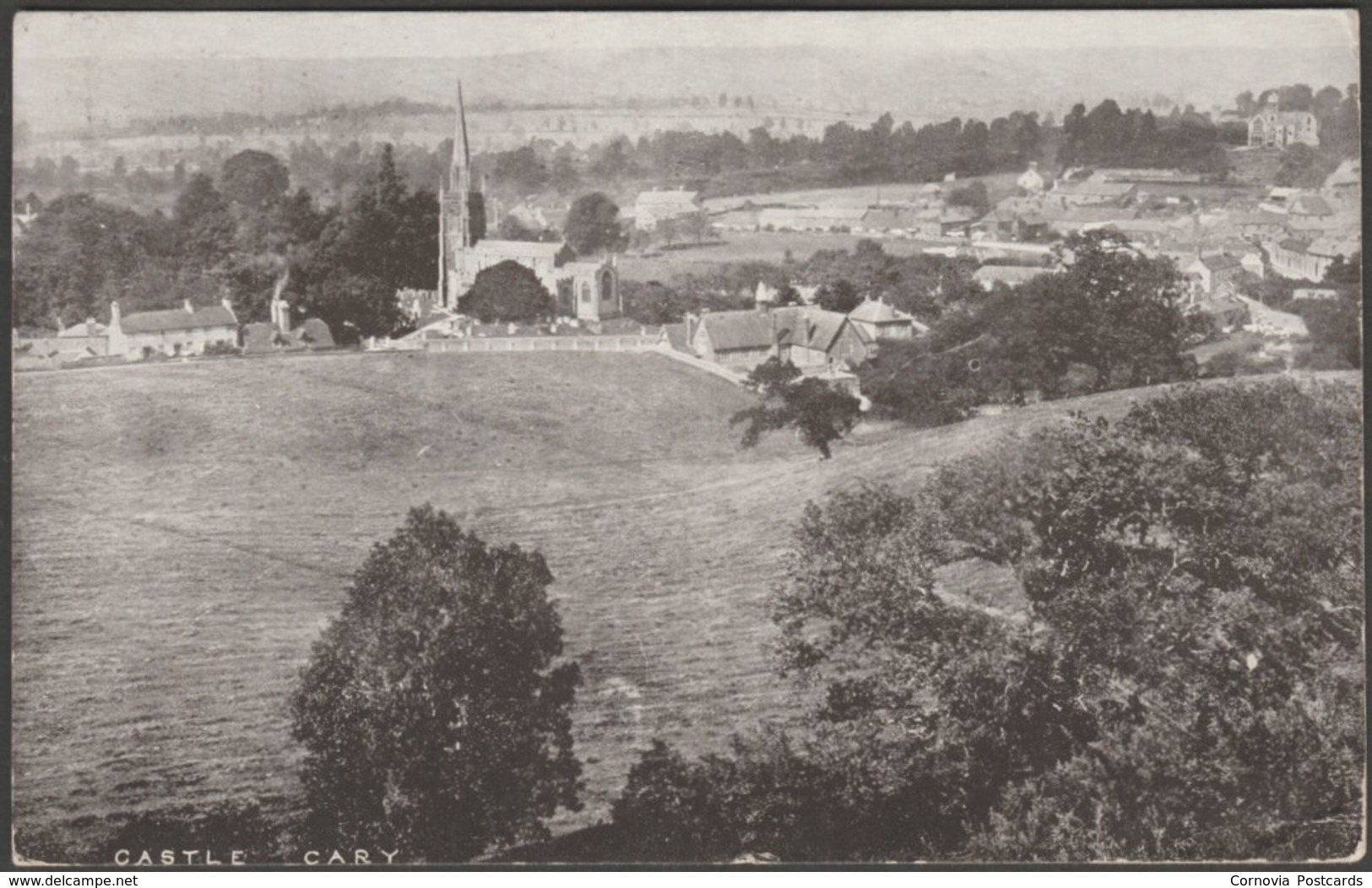 Castle Cary, Somerset, 1907 - J H Roberts Postcard - Other & Unclassified