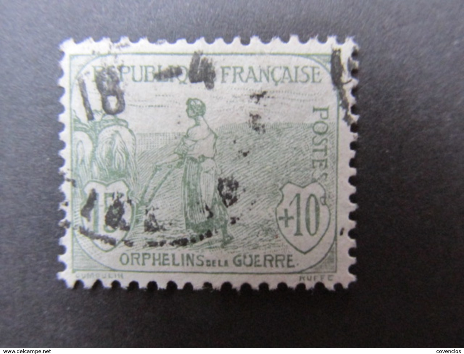 39) Timbre N° 150  "Oblitéré "   -------   Cote: 35.00 € ---------A VOIR !!!!! - Oblitérés