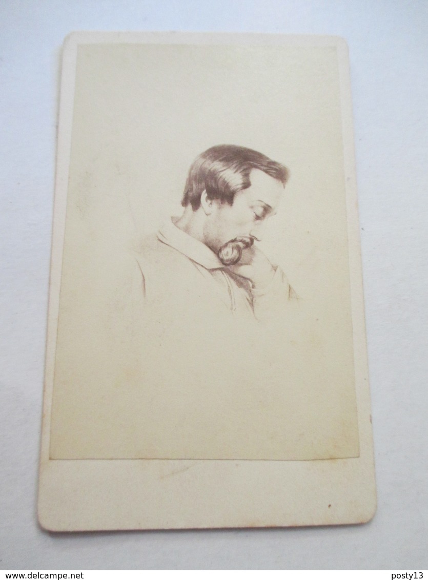 Photographie  CDV - Epoque Napoléon III - Heinrich Heine - TBE - Anciennes (Av. 1900)