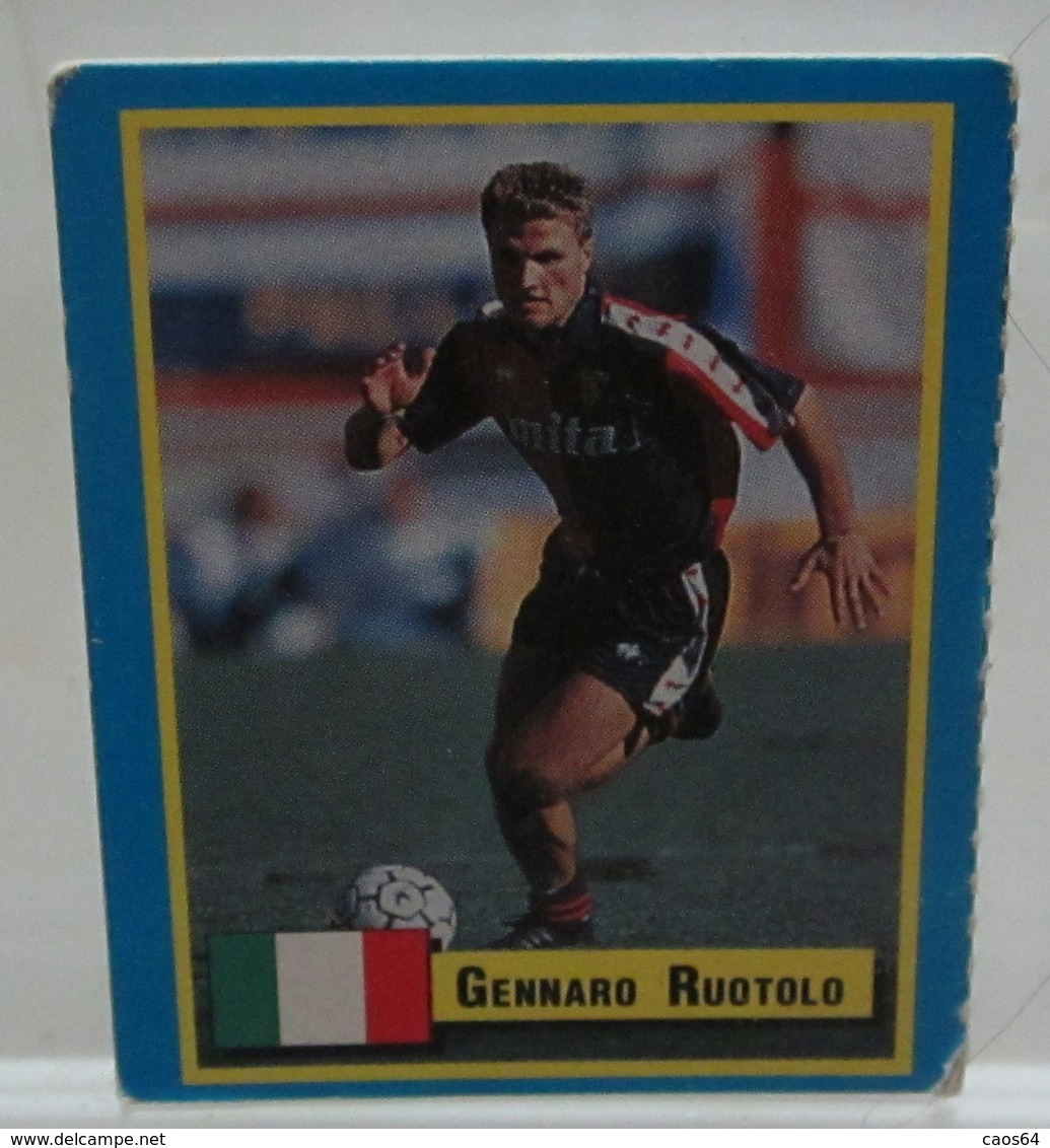 TOP MICRO CARDS 1989 VALLARDI GENNARO RUOTOLO - Trading Cards