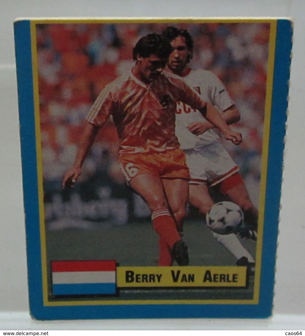 TOP MICRO CARDS 1989 VALLARDI BERRY VAN AERLE - Trading-Karten
