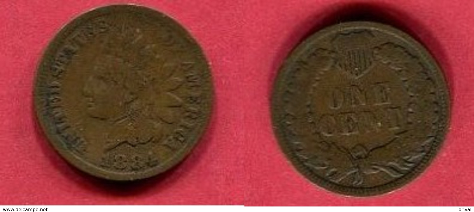 1  CENT  TB  6 - 1859-1909: Indian Head