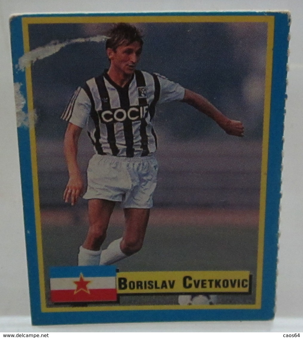 TOP MICRO CARDS 1989 CVETKOVIC - Trading Cards