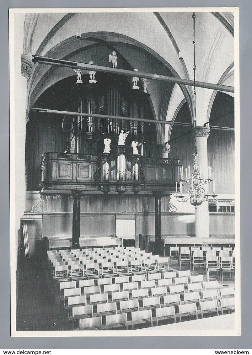 NL.- KAMPEN. BROEDERKERK. Orgel. FOTO: TON KRUITHOF - Kerken En Kathedralen