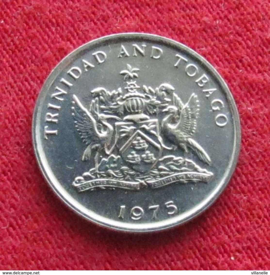 Trinidad E Tobago 10 Cents 1975 KM# 27  Trinite & Tobbacco - Trinité & Tobago