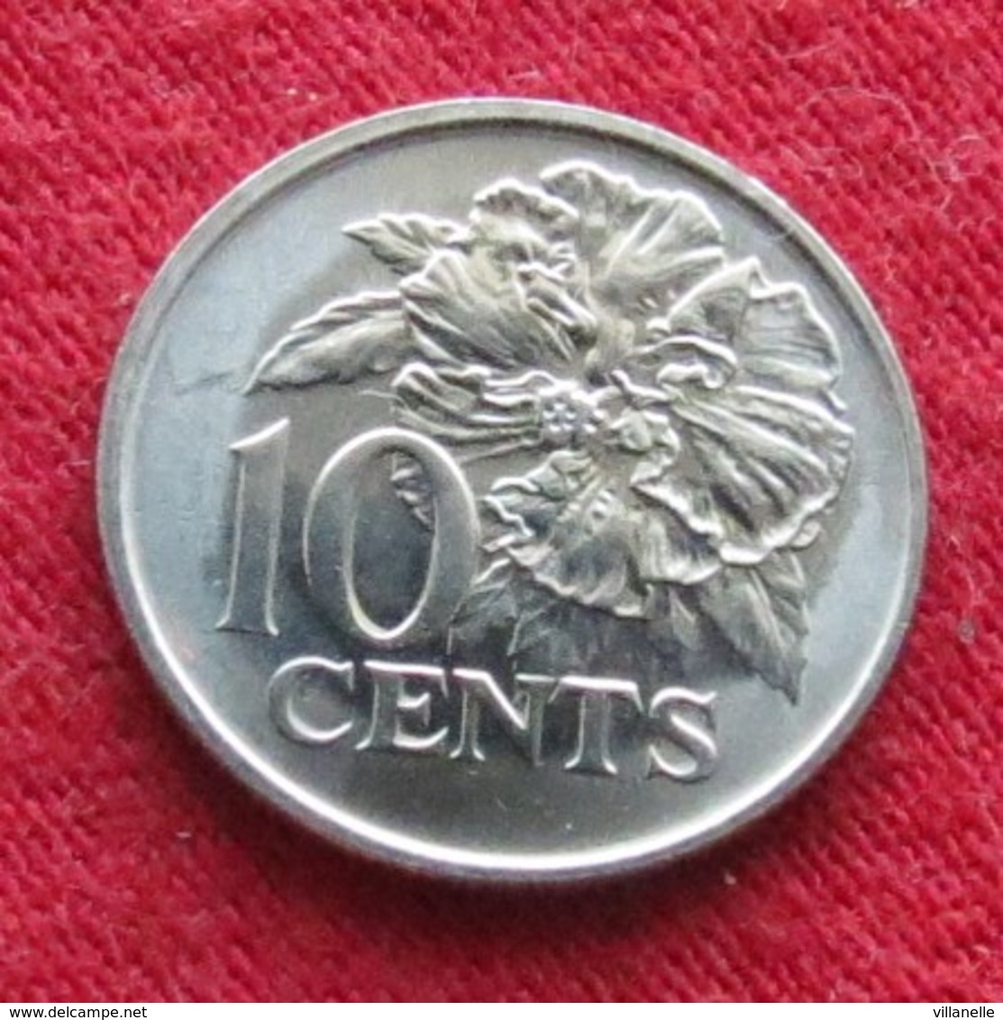 Trinidad E Tobago 10 Cents 1975 KM# 27  Trinite & Tobbacco - Trinité & Tobago